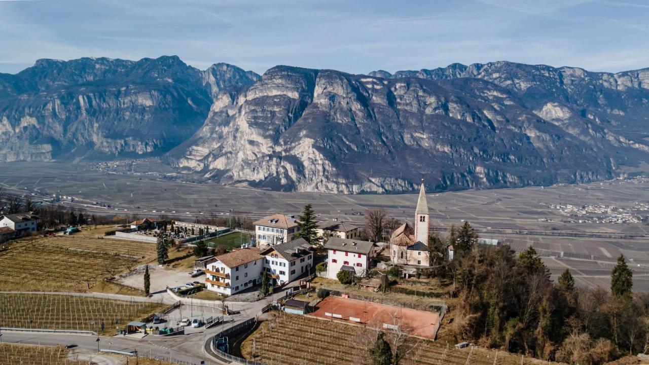 Hotel Gruenwald Salorno Exteriér fotografie