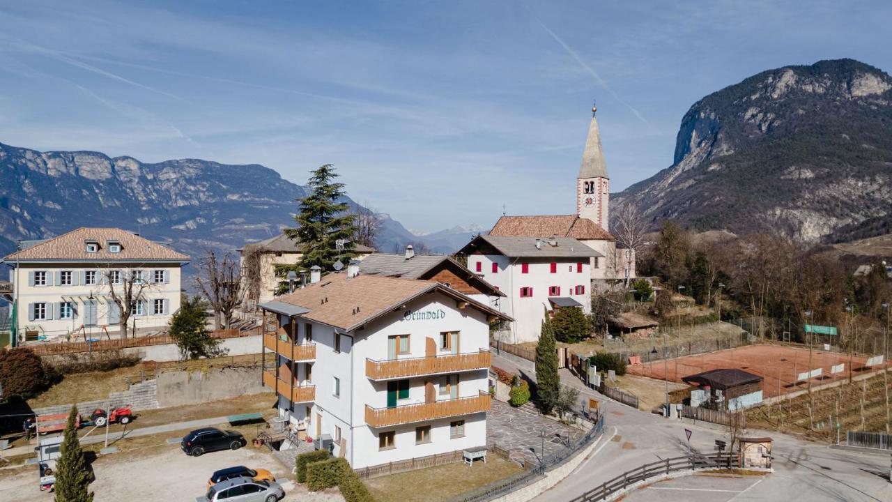 Hotel Gruenwald Salorno Exteriér fotografie