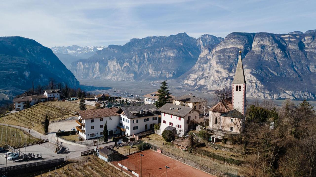 Hotel Gruenwald Salorno Exteriér fotografie